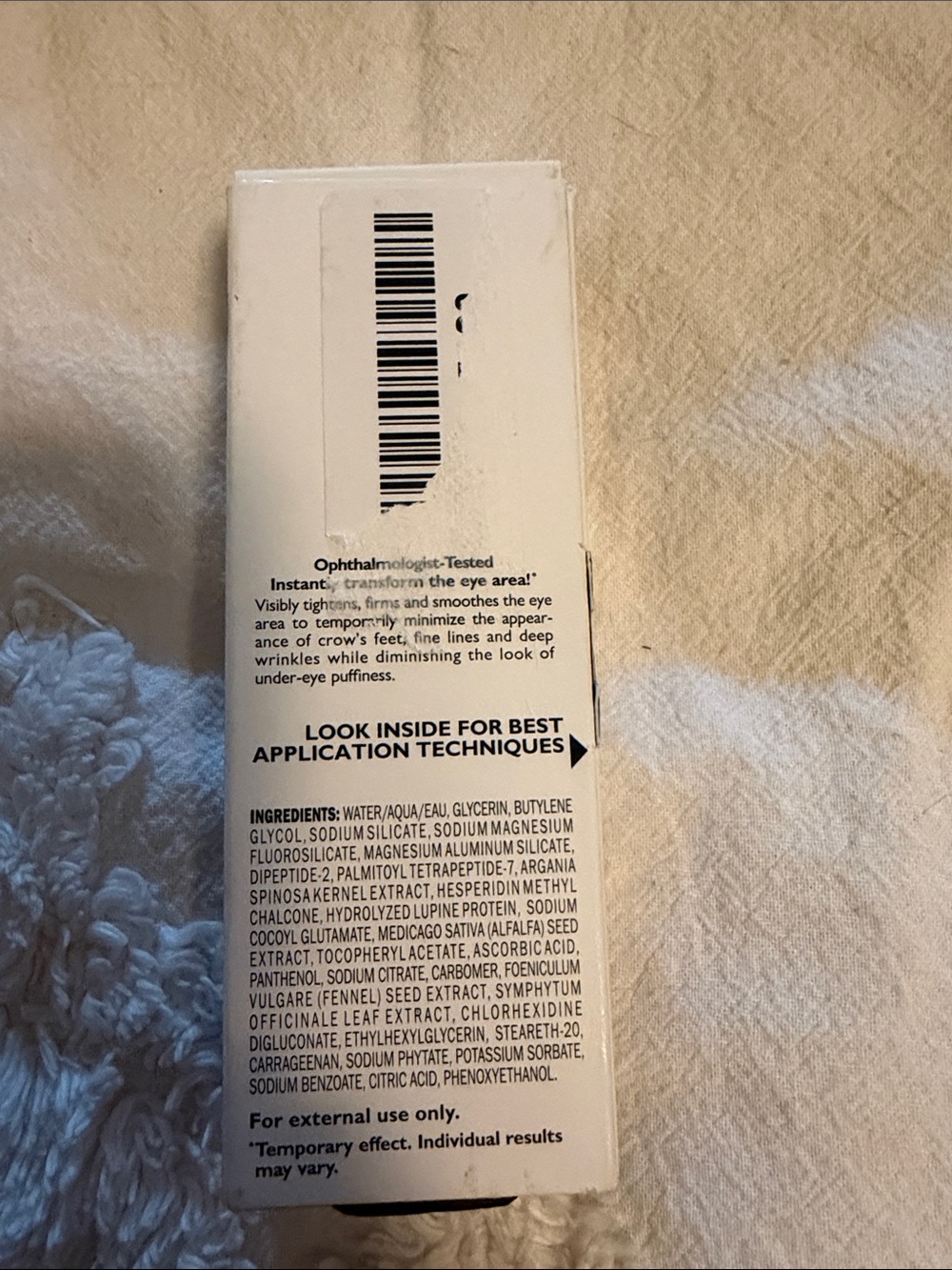 Peter Thomas Roth Instant FIRMx Eye Tightener - Picture 2 of 5
